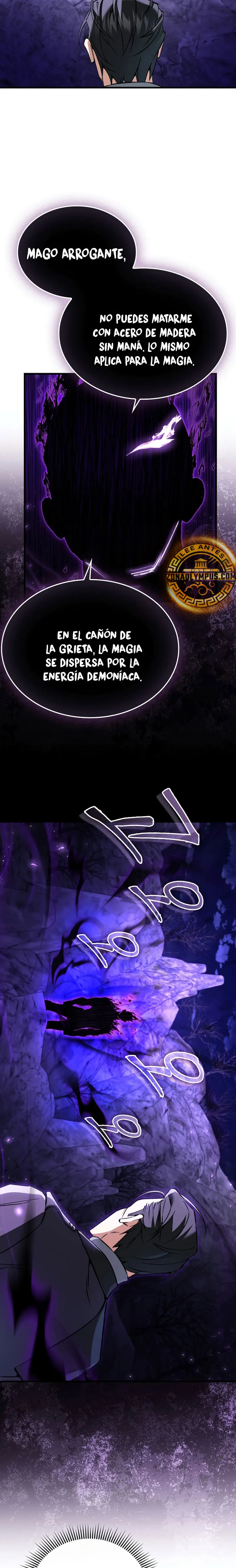 La voluntad de supervivencia del villano Capitulo 42 página 10