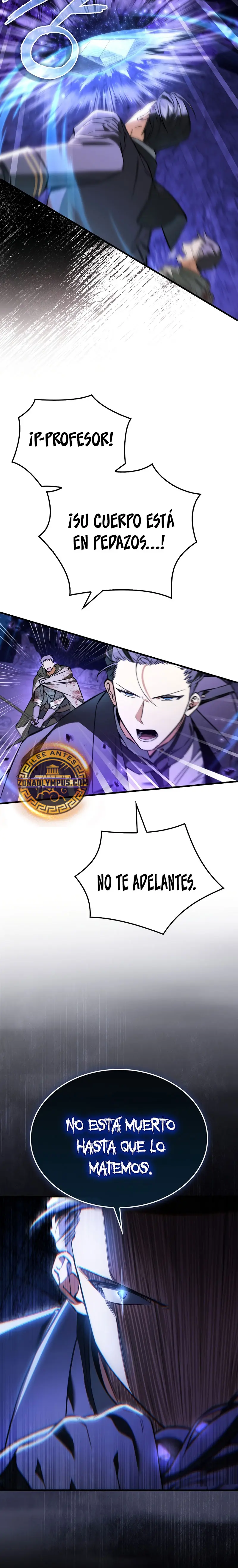 La voluntad de supervivencia del villano Capitulo 42 página 15
