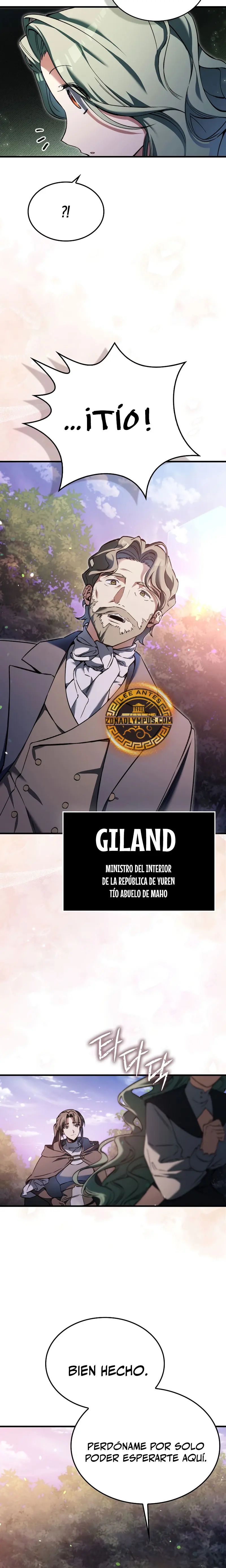 La voluntad de supervivencia del villano Capitulo 42 página 21