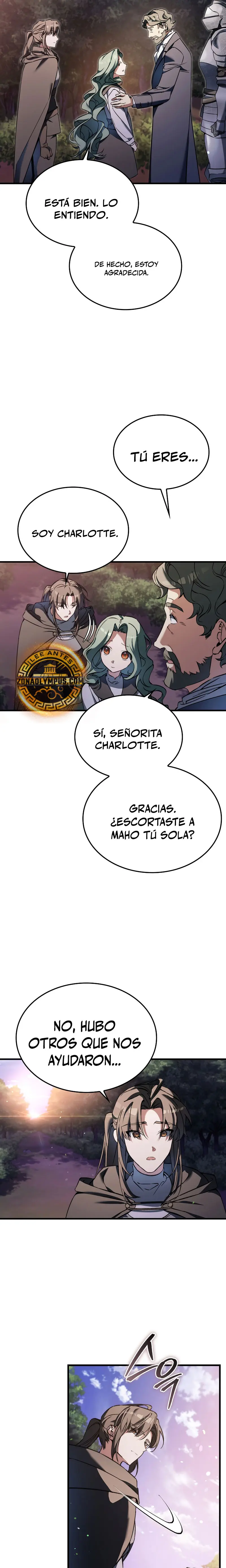 La voluntad de supervivencia del villano Capitulo 42 página 22
