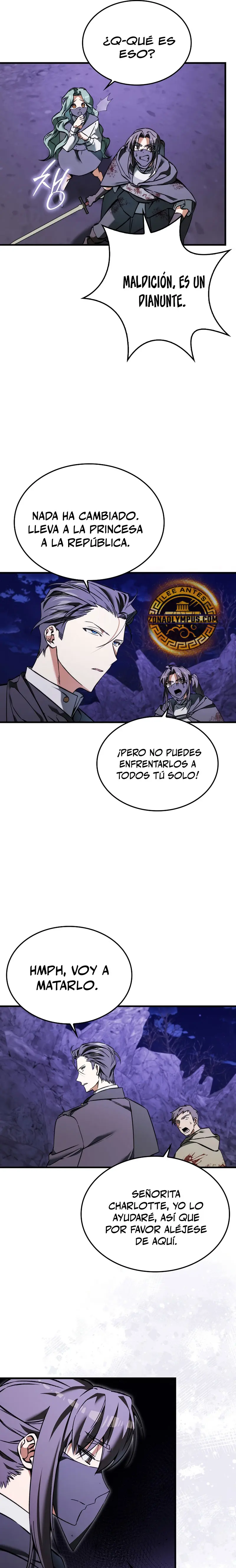 La voluntad de supervivencia del villano Capitulo 42 página 7