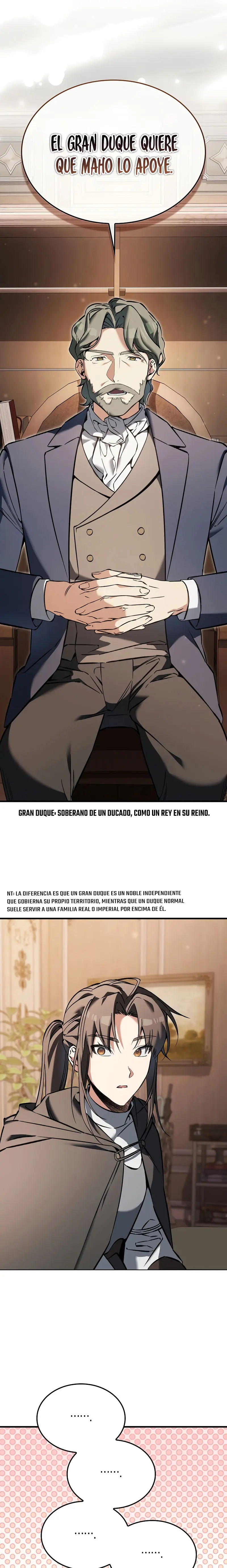 La voluntad de supervivencia del villano Capitulo 43 página 10