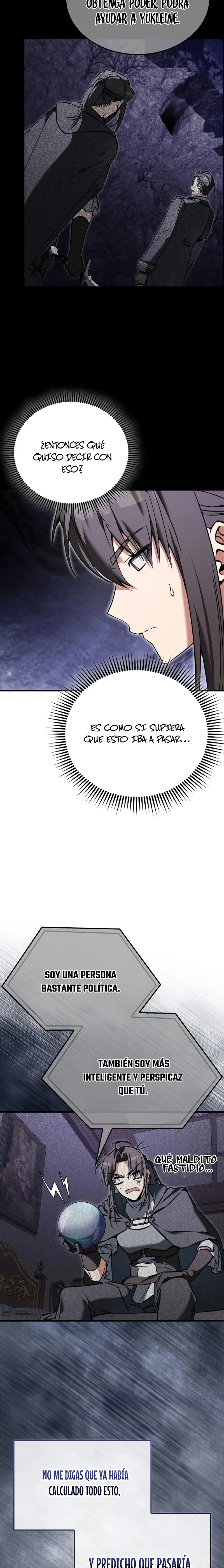 La voluntad de supervivencia del villano Capitulo 43 página 15