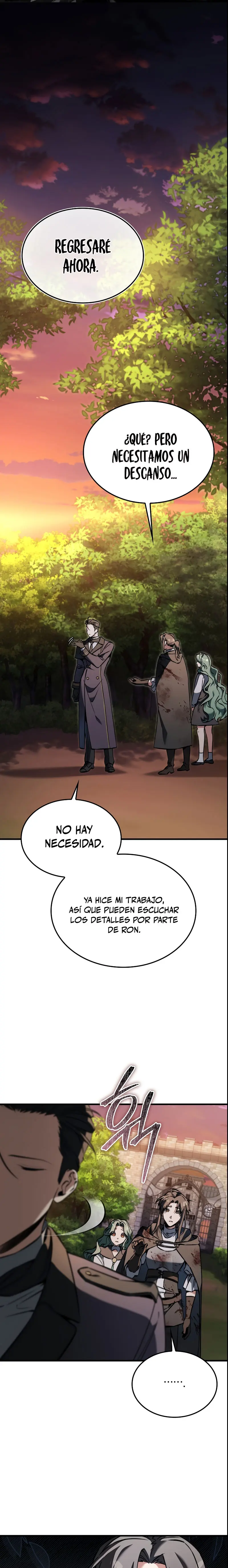 La voluntad de supervivencia del villano Capitulo 43 página 2
