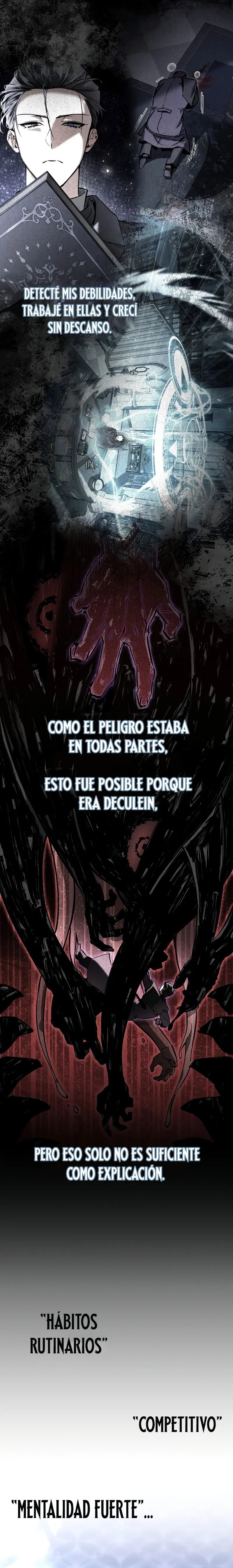 La voluntad de supervivencia del villano Capitulo 43 página 21