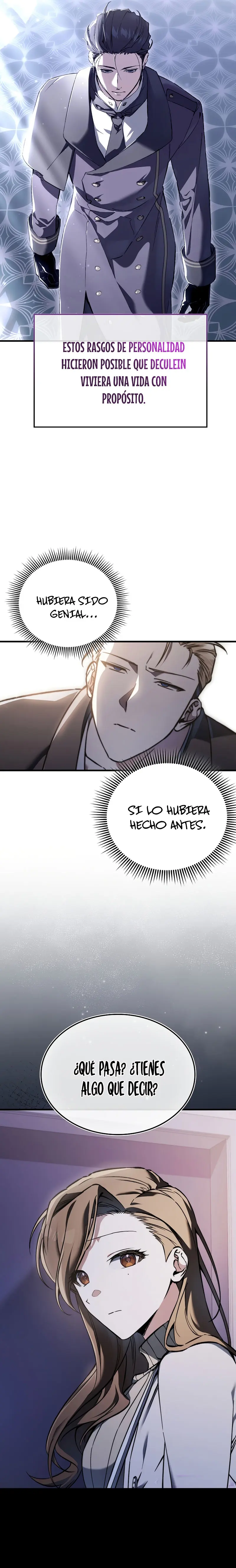 La voluntad de supervivencia del villano Capitulo 43 página 22
