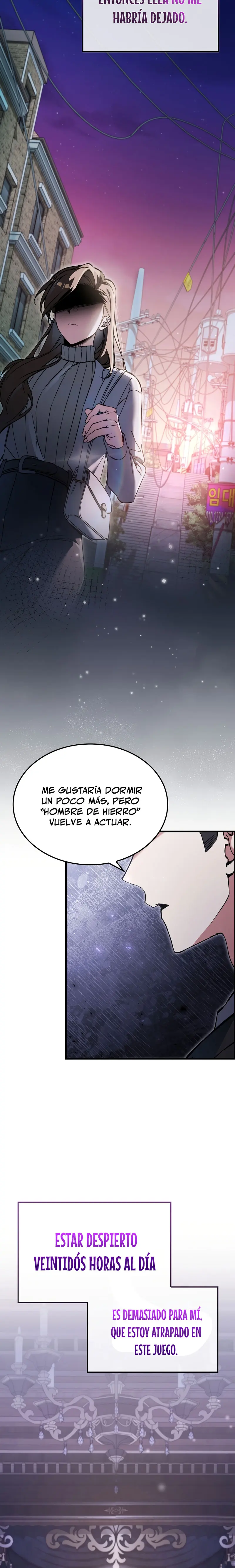 La voluntad de supervivencia del villano Capitulo 43 página 24