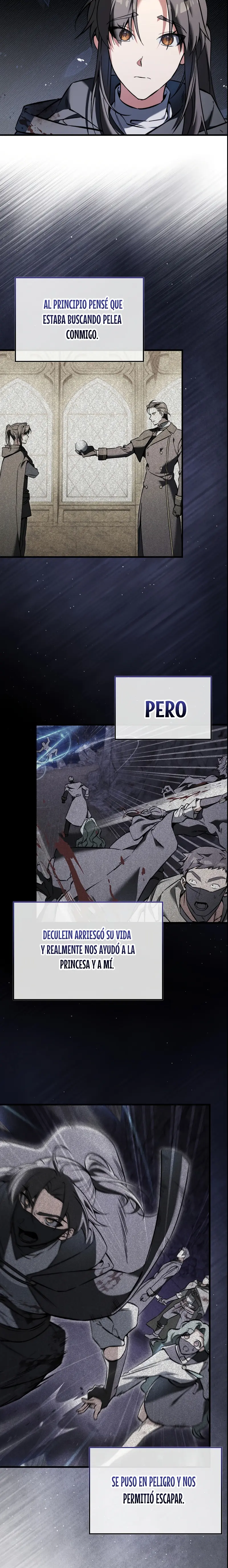 La voluntad de supervivencia del villano Capitulo 43 página 3