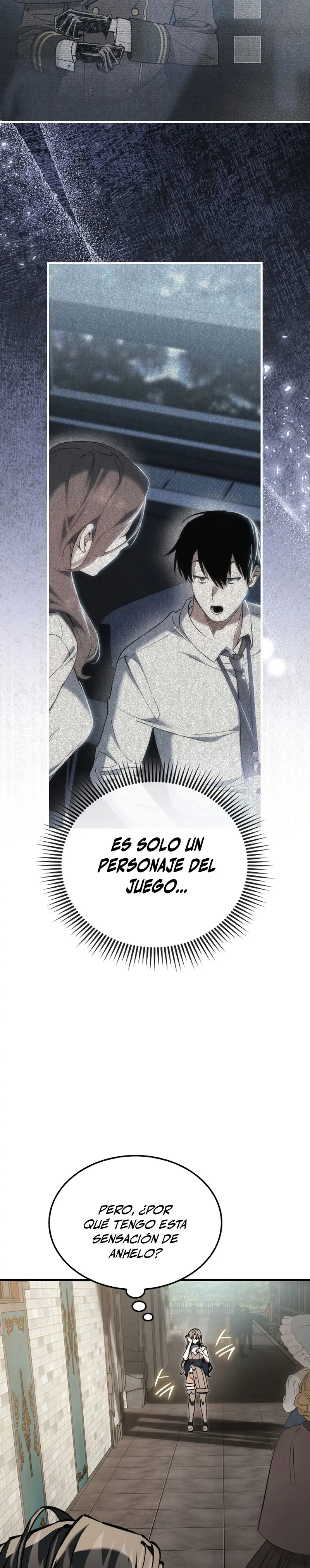 La voluntad de supervivencia del villano Capitulo 43 página 33