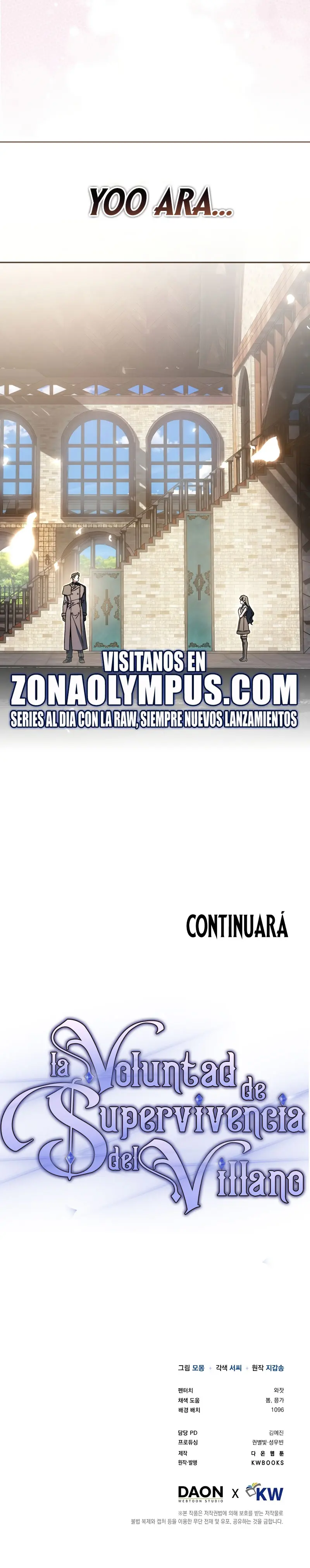 La voluntad de supervivencia del villano Capitulo 43 página 35