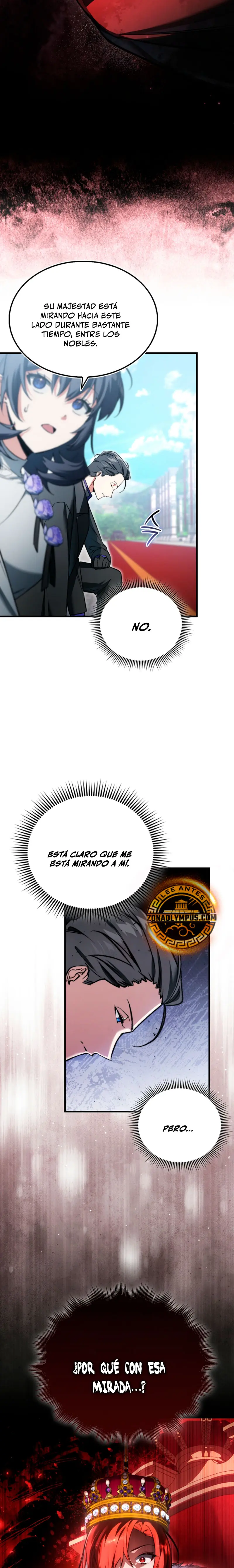 La voluntad de supervivencia del villano Capitulo 44 página 18