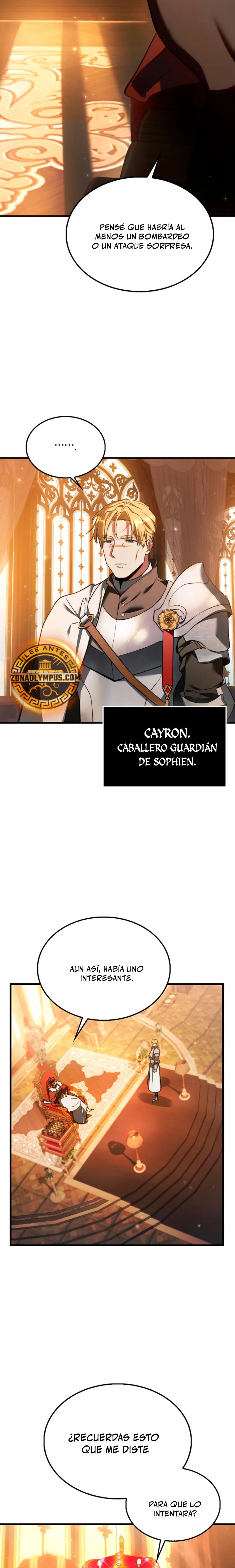 La voluntad de supervivencia del villano Capitulo 44 página 20