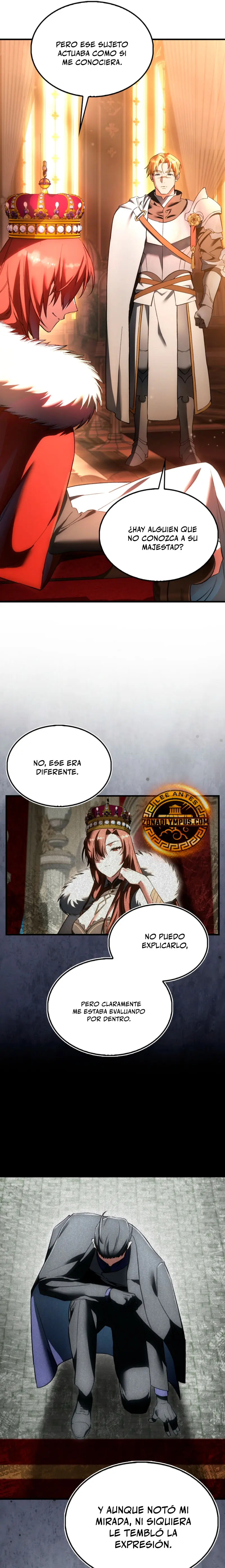 La voluntad de supervivencia del villano Capitulo 44 página 22