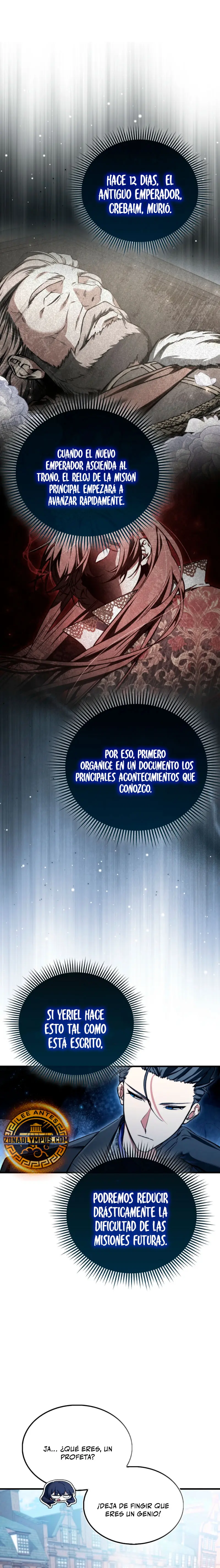 La voluntad de supervivencia del villano Capitulo 44 página 7