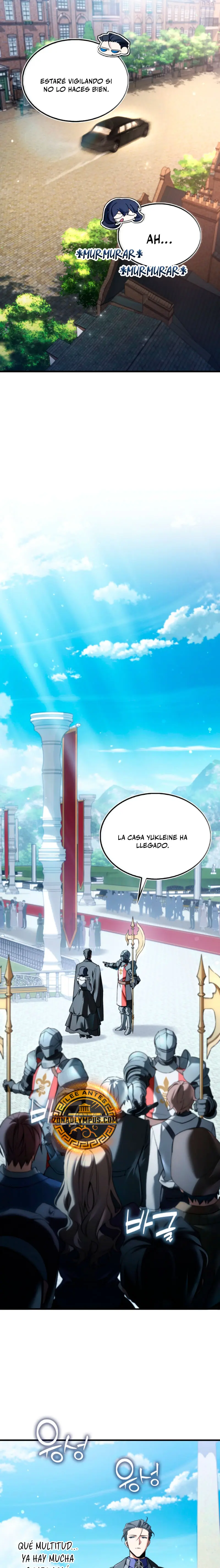 La voluntad de supervivencia del villano Capitulo 44 página 8
