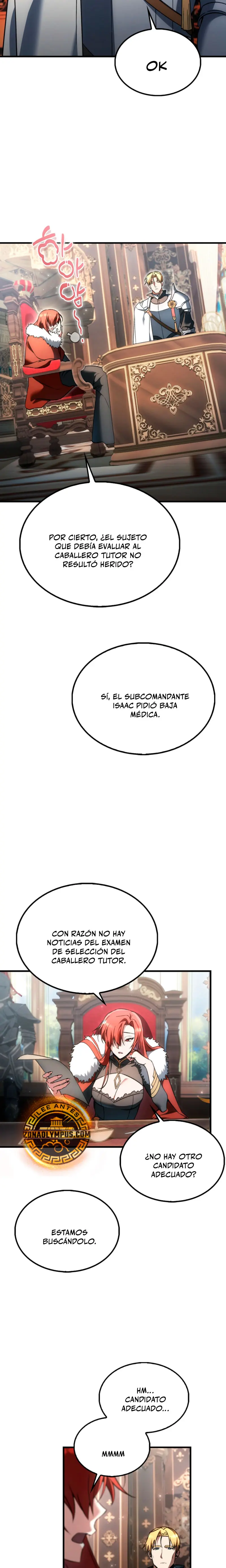 La voluntad de supervivencia del villano Capitulo 45 página 14