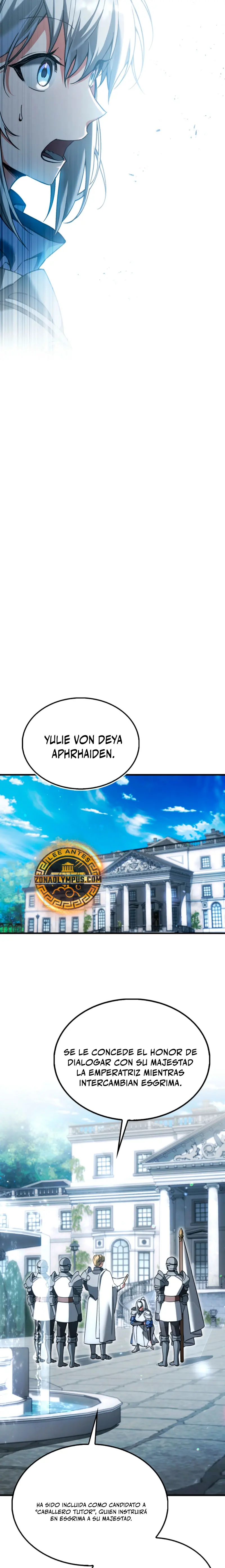 La voluntad de supervivencia del villano Capitulo 45 página 18