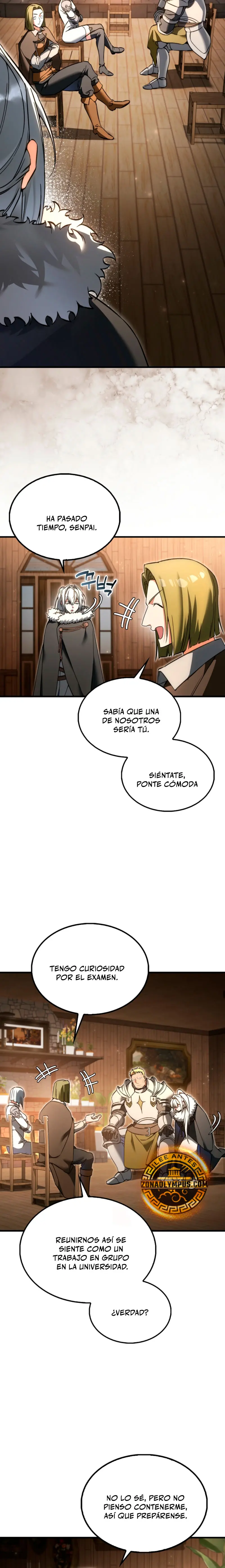 La voluntad de supervivencia del villano Capitulo 45 página 21