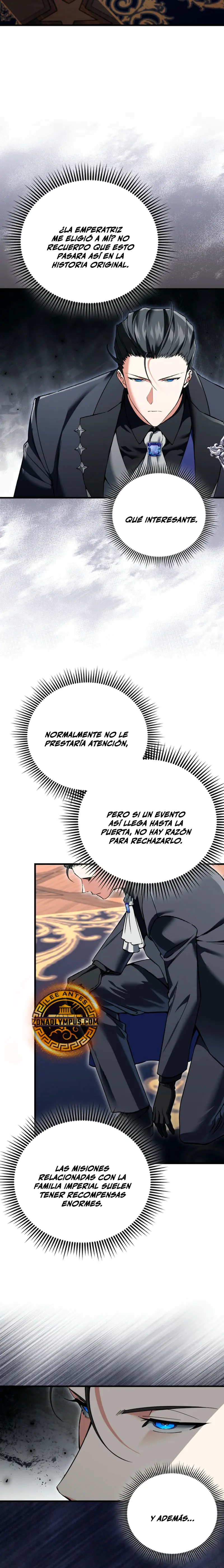 La voluntad de supervivencia del villano Capitulo 45 página 3