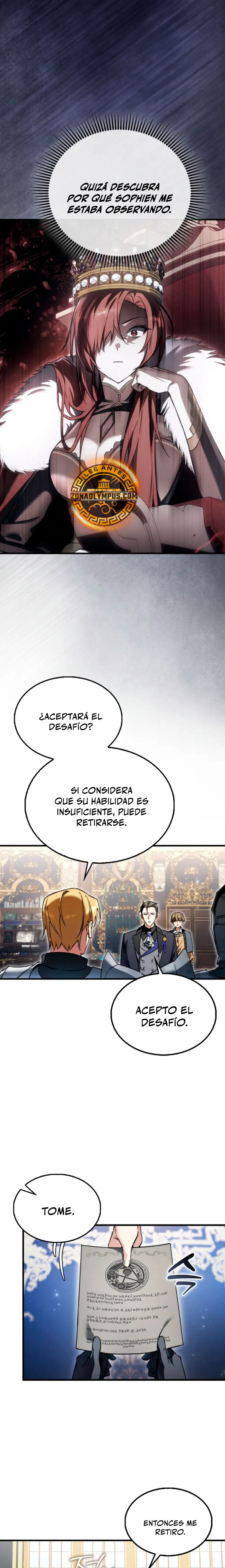 La voluntad de supervivencia del villano Capitulo 45 página 4