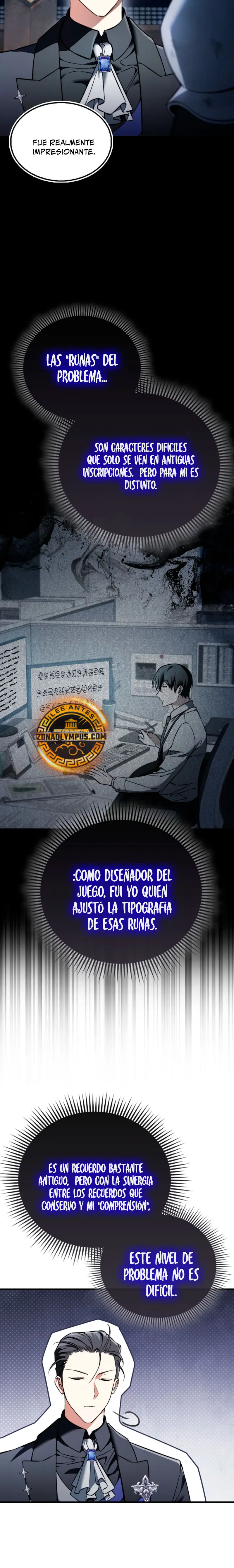 La voluntad de supervivencia del villano Capitulo 45 página 8