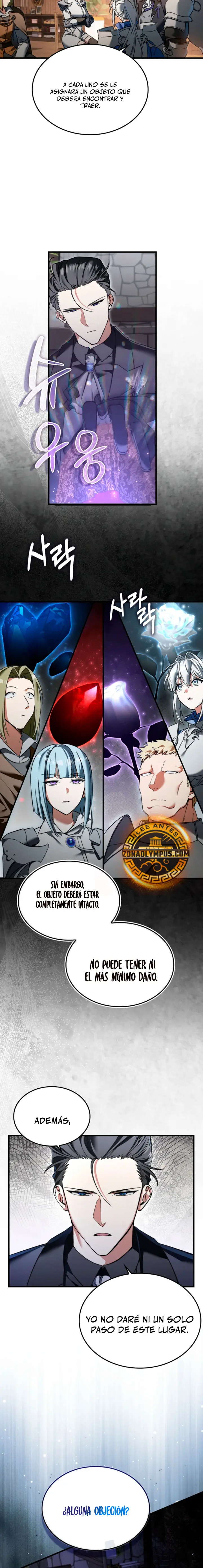 La voluntad de supervivencia del villano Capitulo 46 página 11