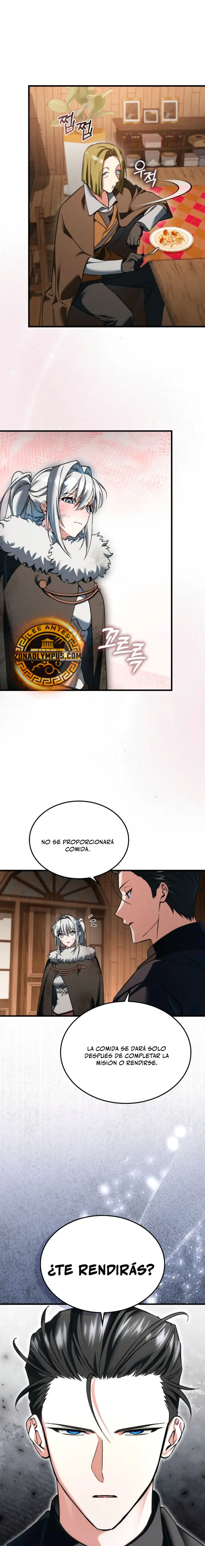 La voluntad de supervivencia del villano Capitulo 46 página 20