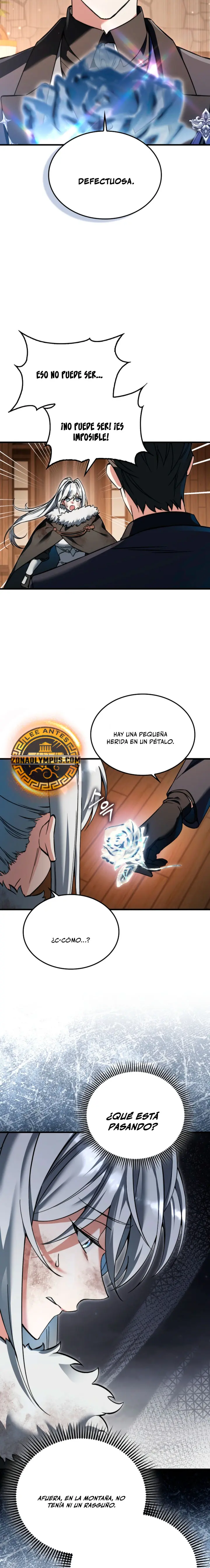La voluntad de supervivencia del villano Capitulo 46 página 24