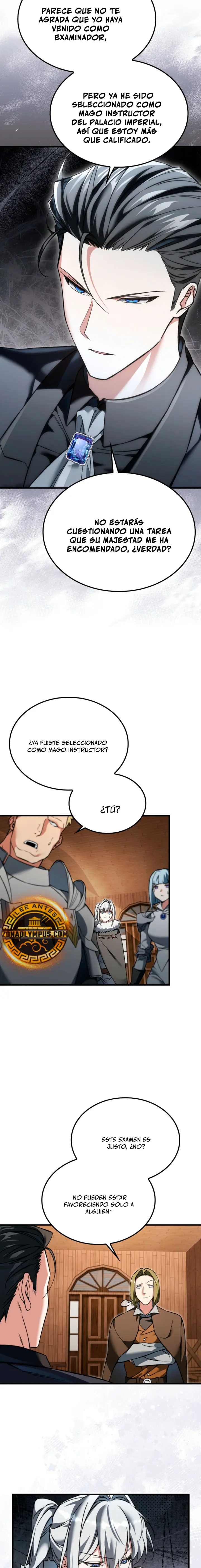 La voluntad de supervivencia del villano Capitulo 46 página 3
