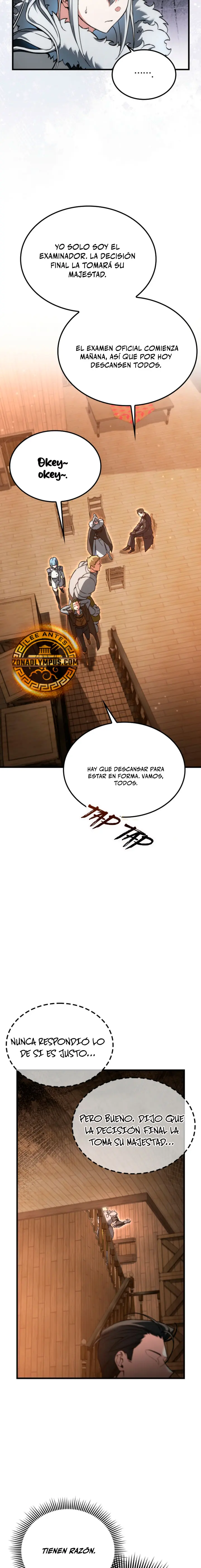 La voluntad de supervivencia del villano Capitulo 46 página 4