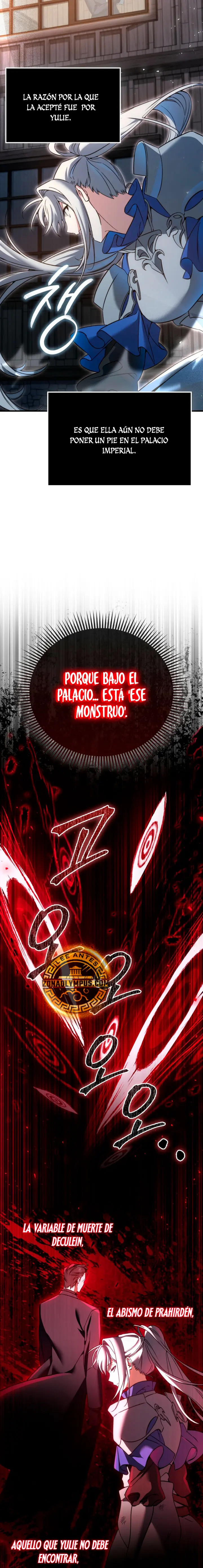 La voluntad de supervivencia del villano Capitulo 46 página 8