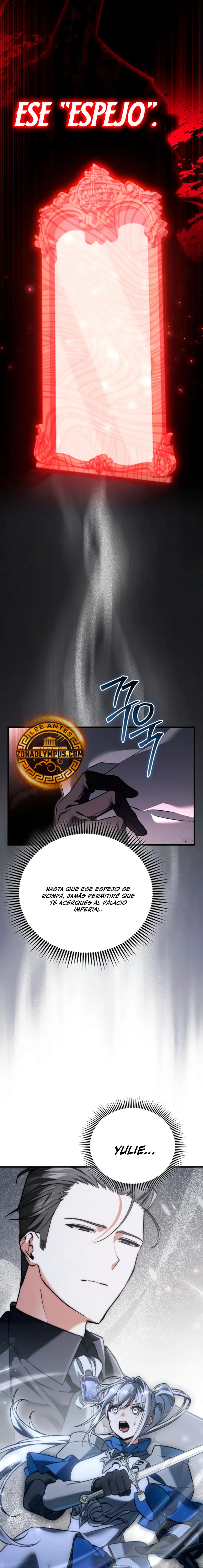 La voluntad de supervivencia del villano Capitulo 46 página 9