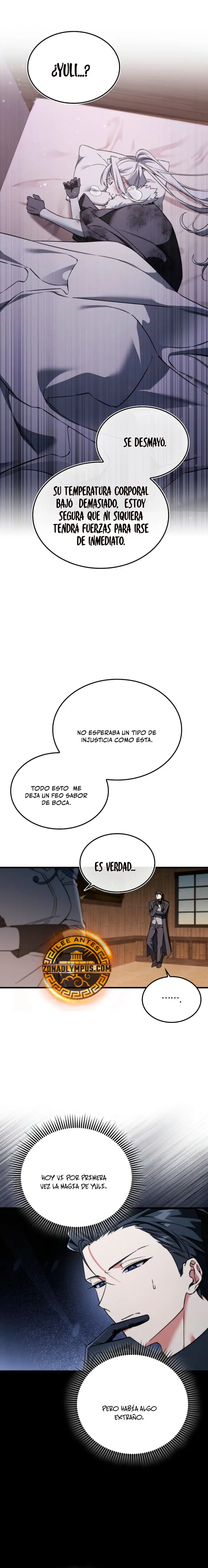 La voluntad de supervivencia del villano Capitulo 47 página 11