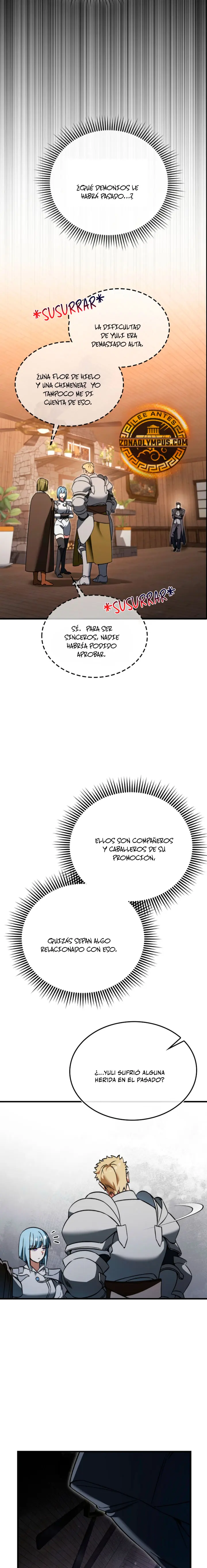 La voluntad de supervivencia del villano Capitulo 47 página 13
