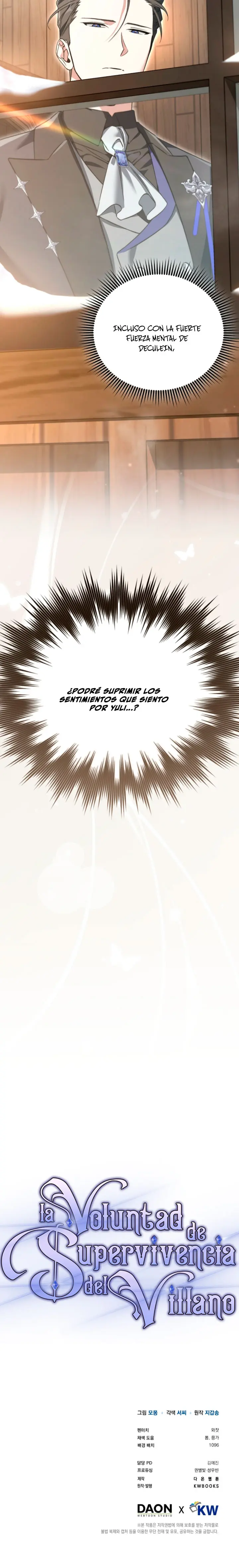 La voluntad de supervivencia del villano Capitulo 47 página 28