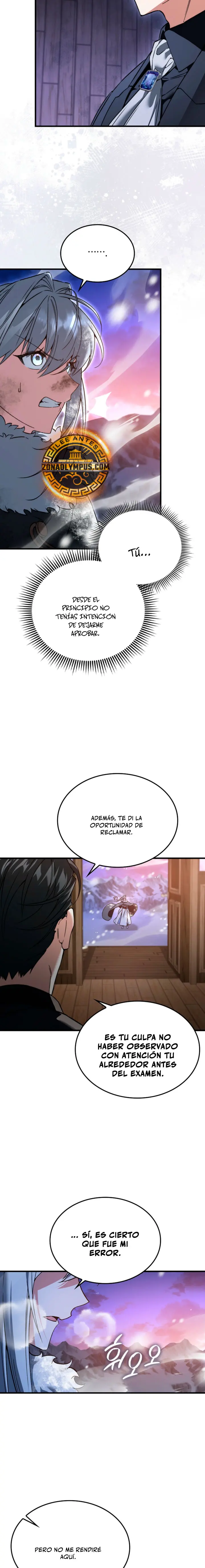 La voluntad de supervivencia del villano Capitulo 47 página 5