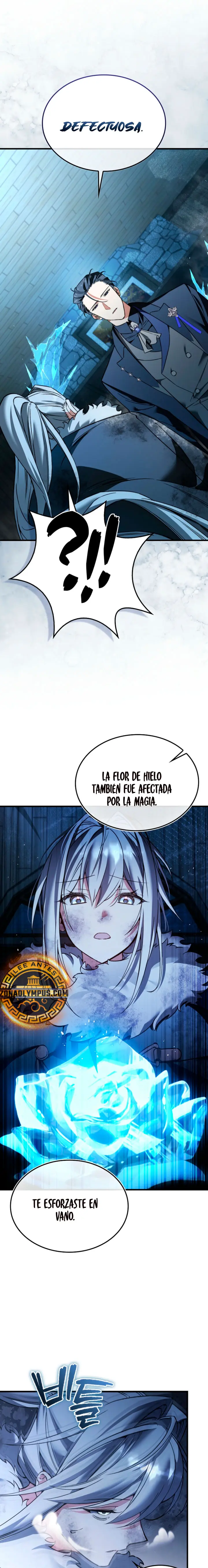 La voluntad de supervivencia del villano Capitulo 47 página 9