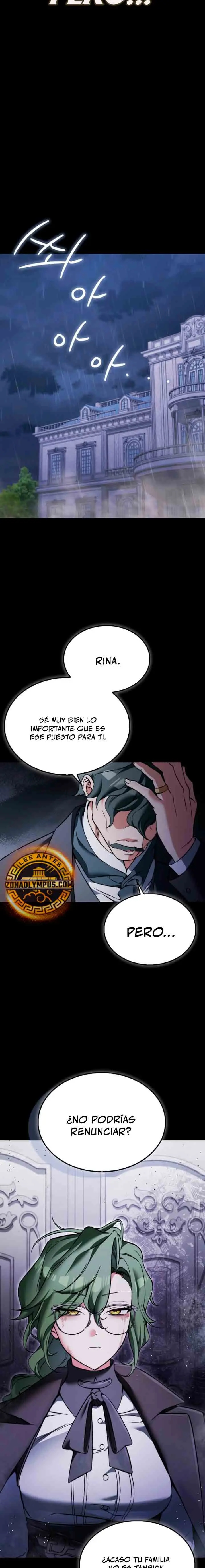 La voluntad de supervivencia del villano Capitulo 48 página 12