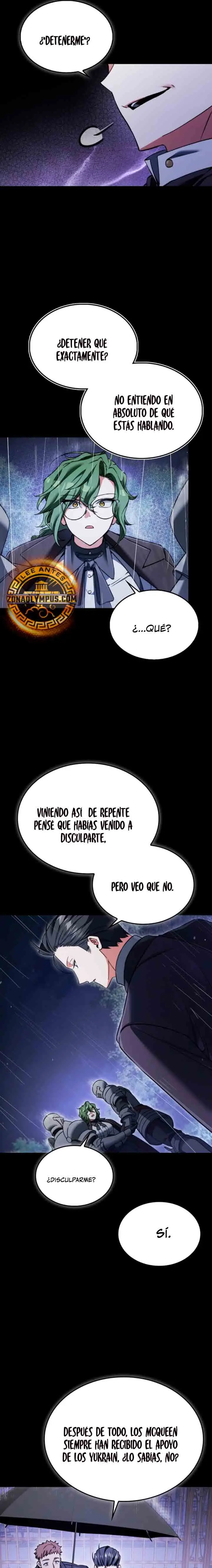 La voluntad de supervivencia del villano Capitulo 48 página 16