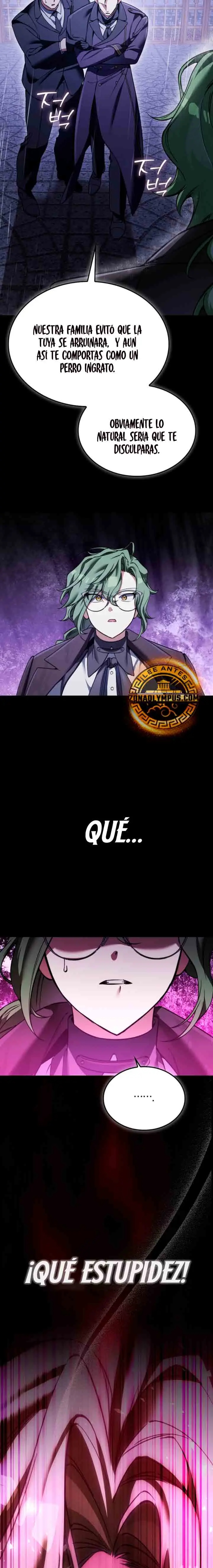La voluntad de supervivencia del villano Capitulo 48 página 17