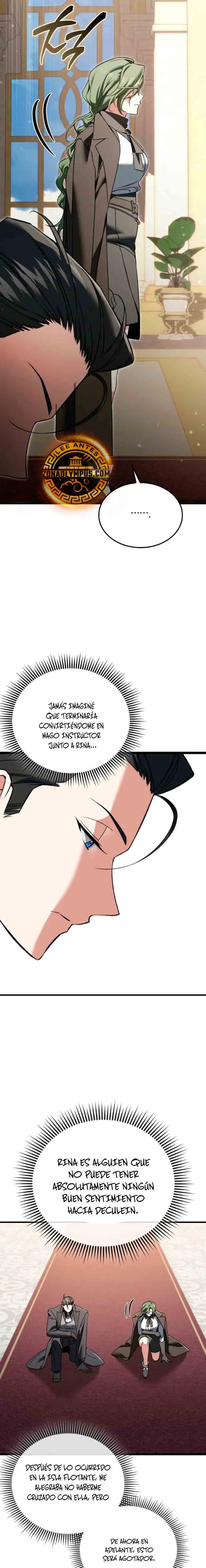 La voluntad de supervivencia del villano Capitulo 48 página 4