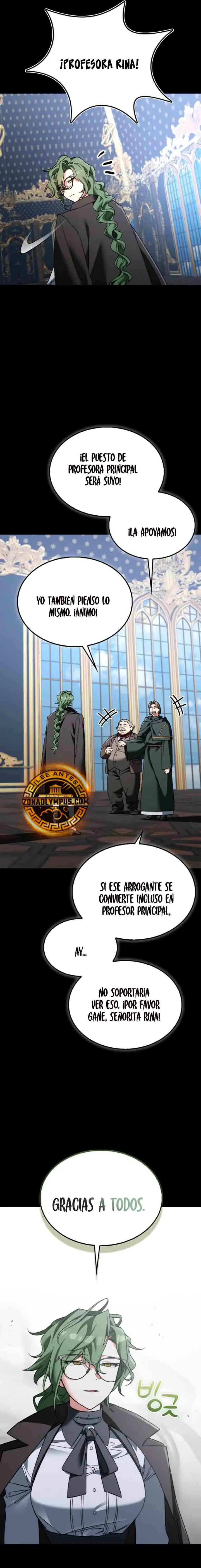 La voluntad de supervivencia del villano Capitulo 48 página 6