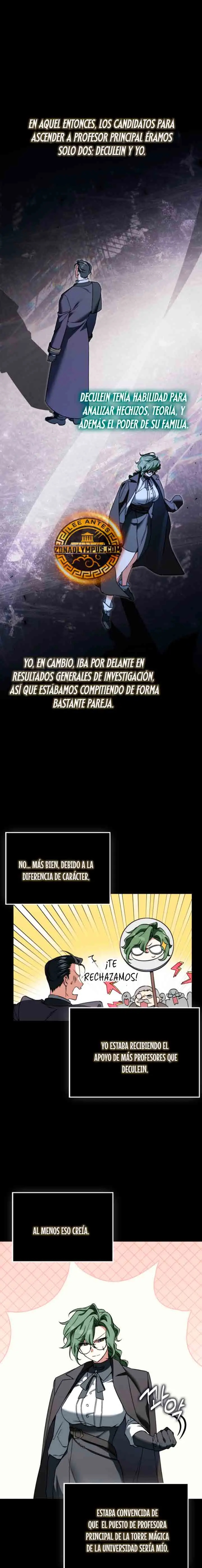 La voluntad de supervivencia del villano Capitulo 48 página 7