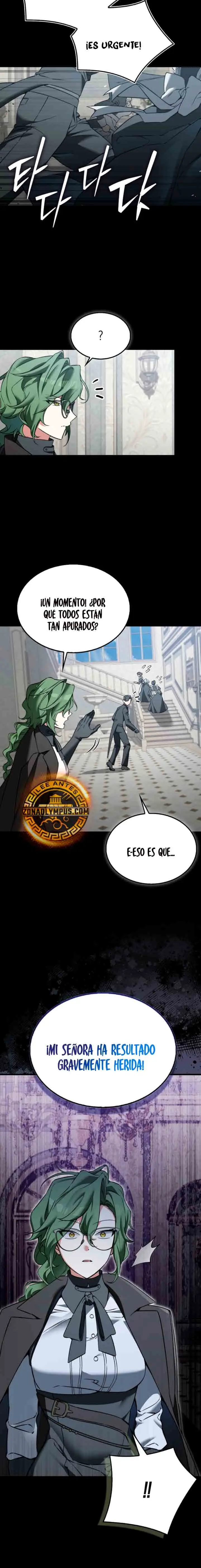 La voluntad de supervivencia del villano Capitulo 48 página 9