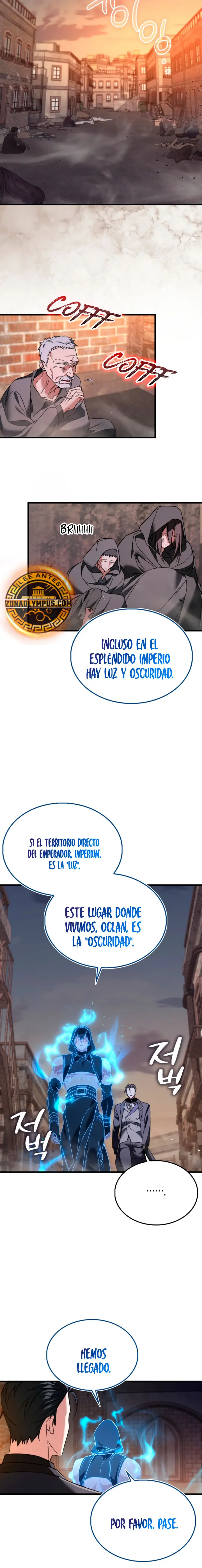 La voluntad de supervivencia del villano Capitulo 49 página 11
