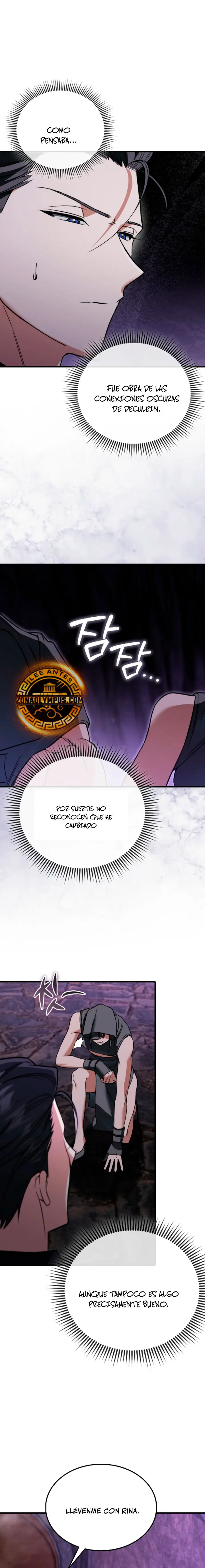 La voluntad de supervivencia del villano Capitulo 49 página 14