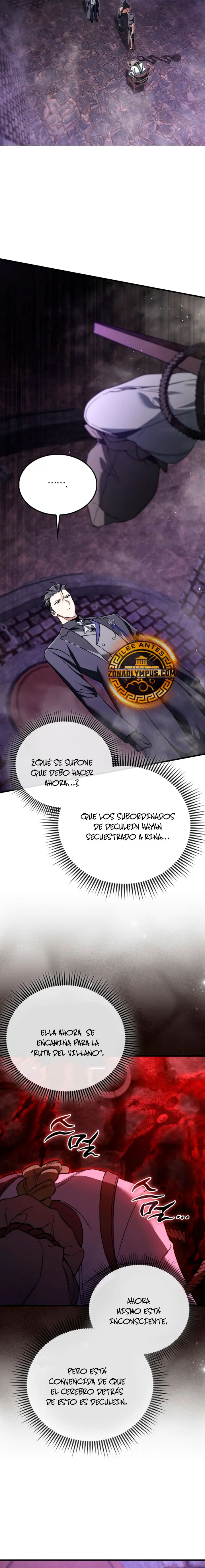 La voluntad de supervivencia del villano Capitulo 49 página 16