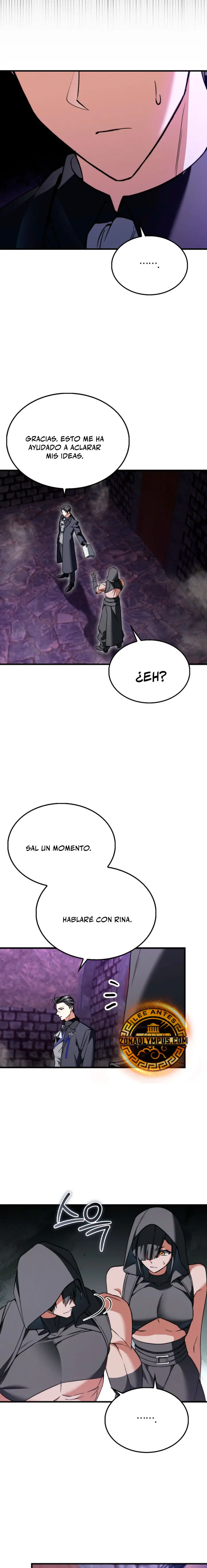 La voluntad de supervivencia del villano Capitulo 49 página 18