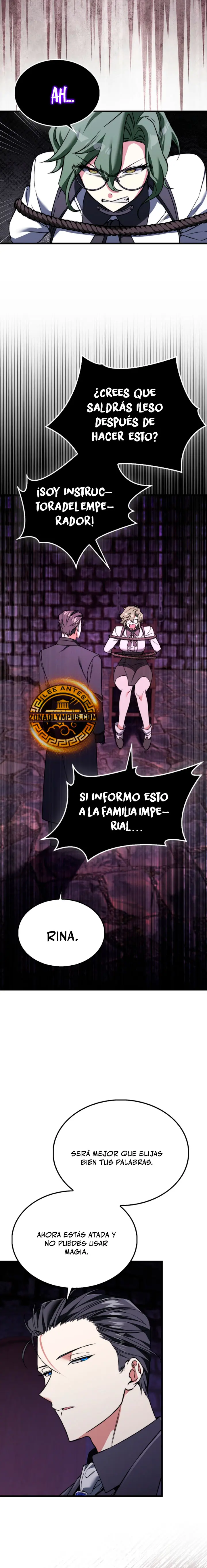 La voluntad de supervivencia del villano Capitulo 49 página 21