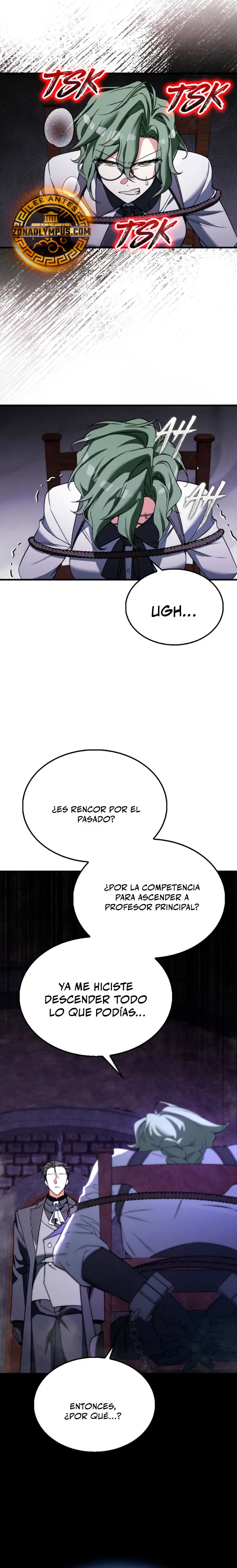 La voluntad de supervivencia del villano Capitulo 49 página 22